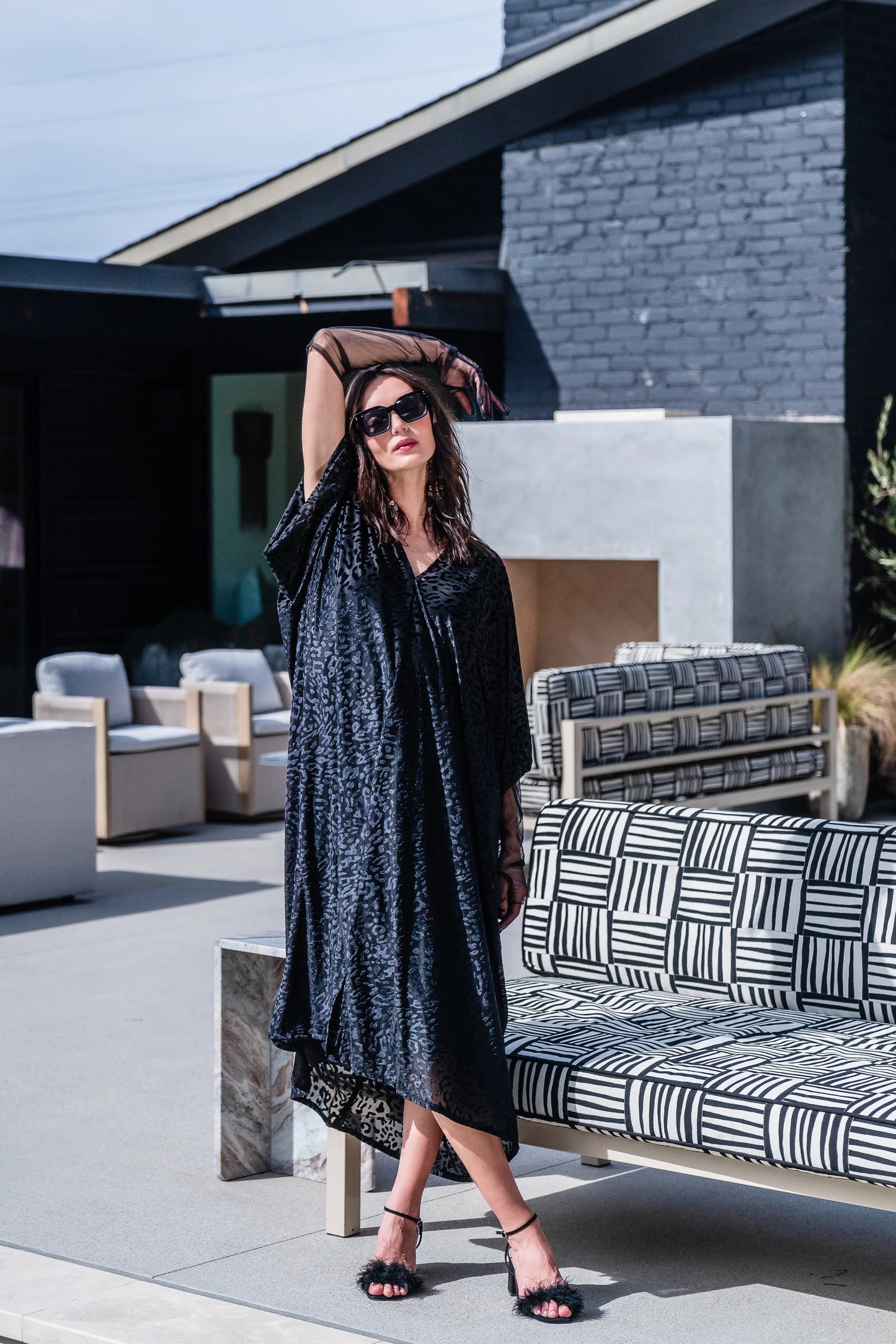 Of The Night Caftan by Jennafer Grace