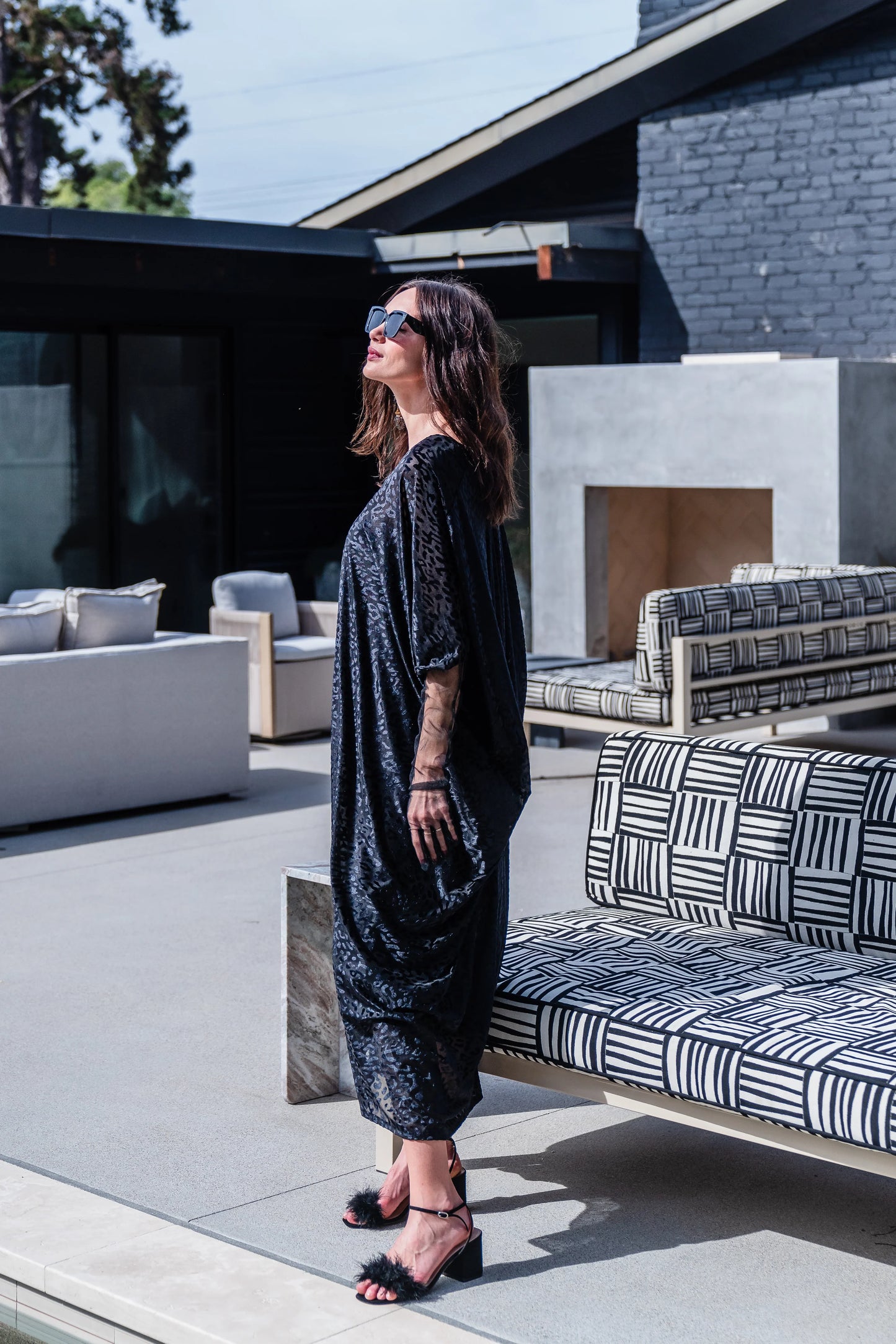Of The Night Caftan by Jennafer Grace