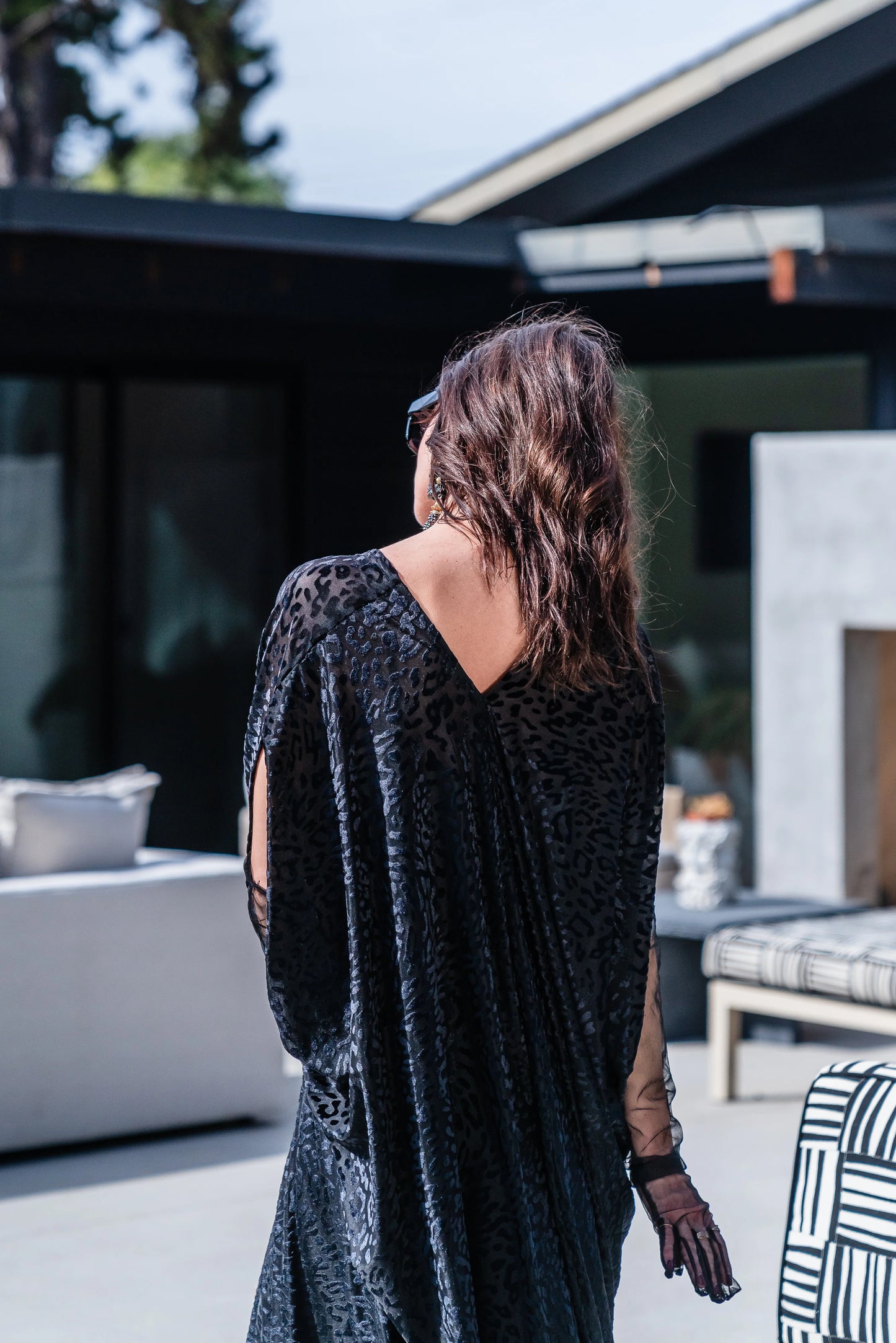 Of The Night Caftan by Jennafer Grace