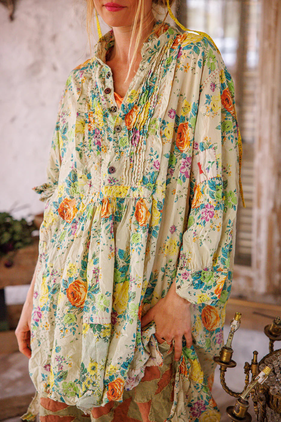 Cordelia Night Shirt in Henrietta 2388 by MPearl
