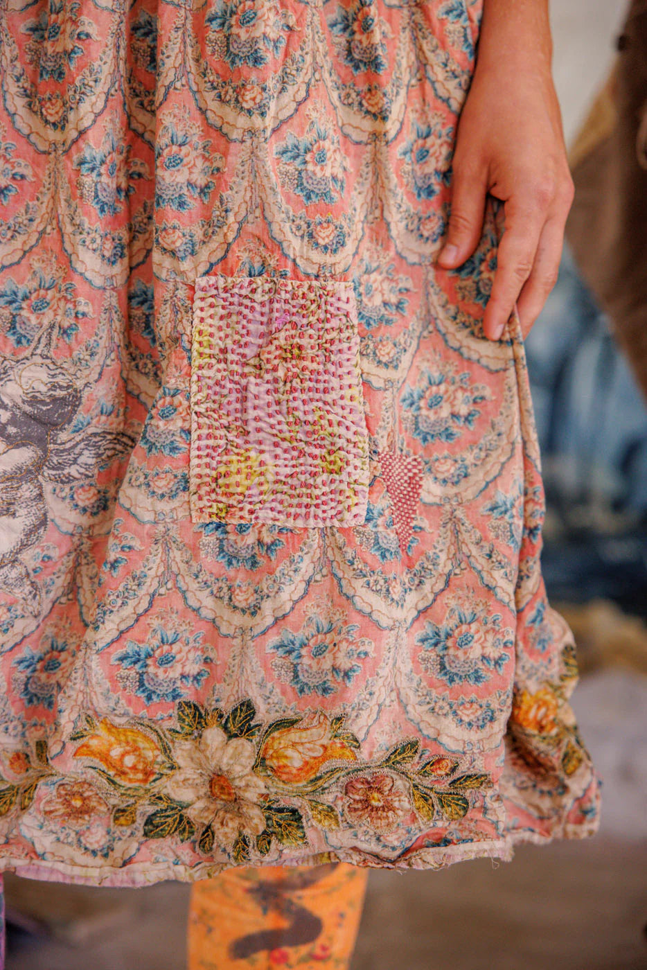 Abbeyrosa Bellisima Tank Dress in Bardot 1283 by MPearl