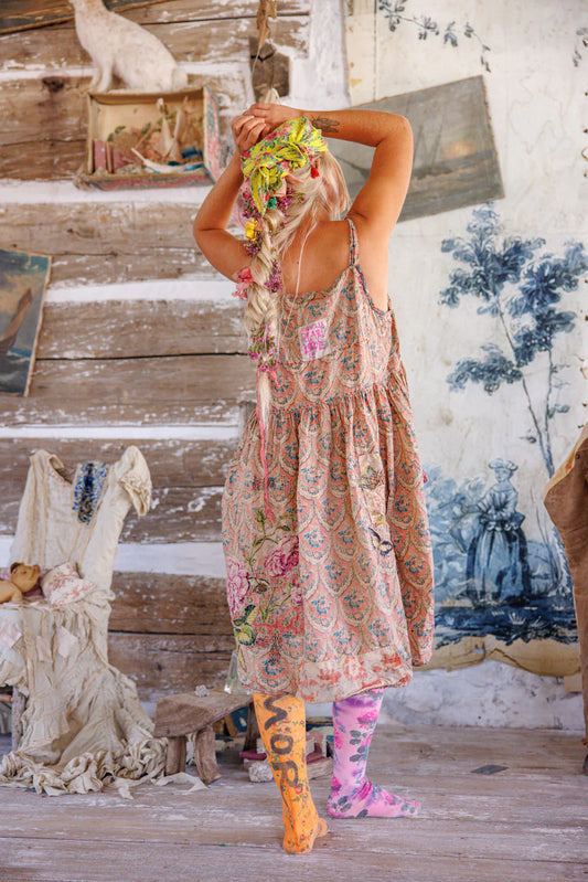 Abbeyrosa Bellisima Tank Dress in Bardot 1283 by MPearl