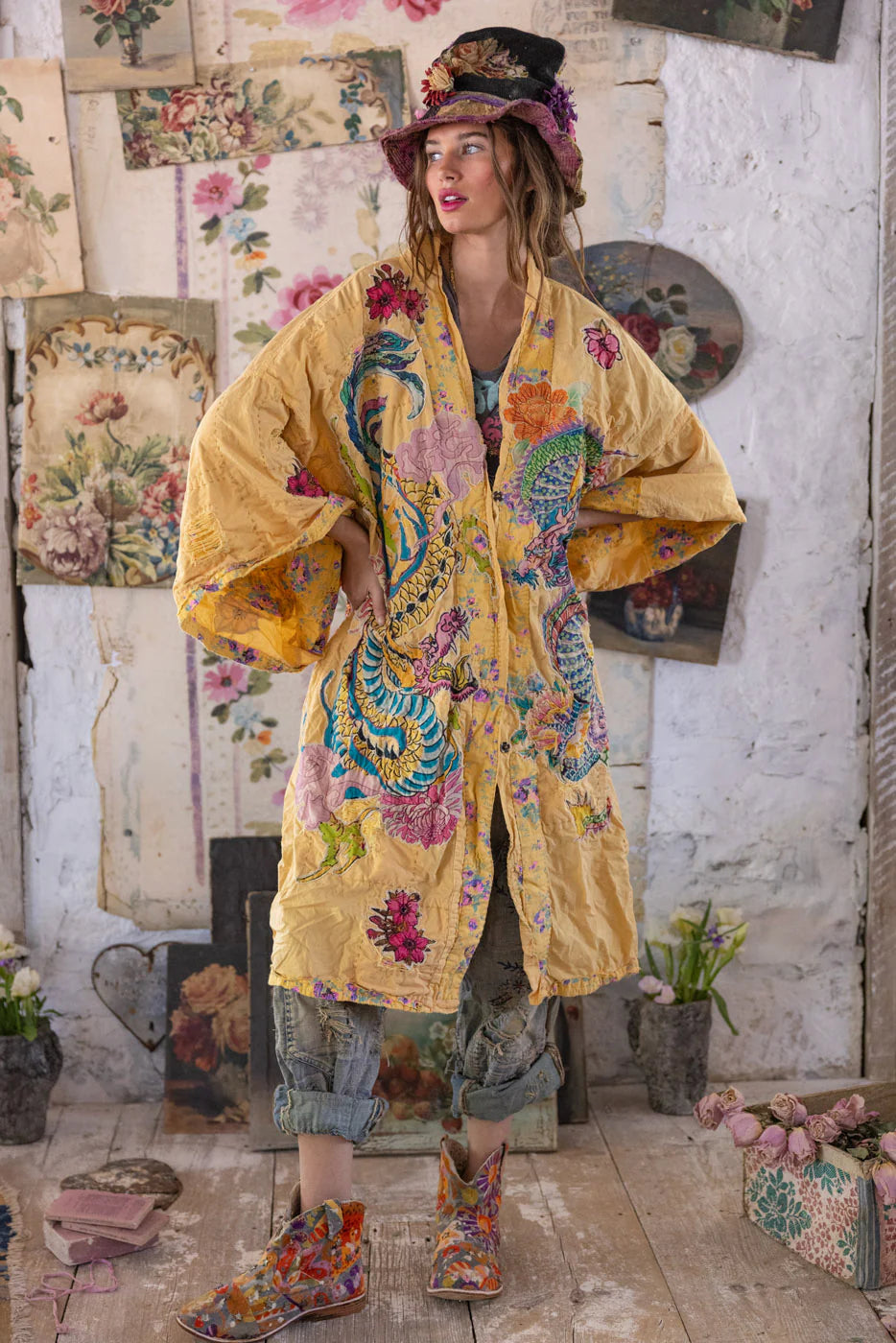 Dragon Romani Kimono in Sefi 1163 by MPearl