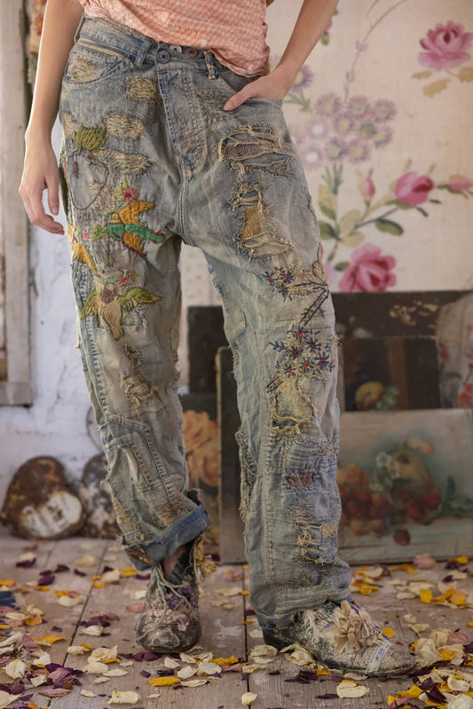 Belle Le Vie Miner Denims 848 in Faded Indigo by MP