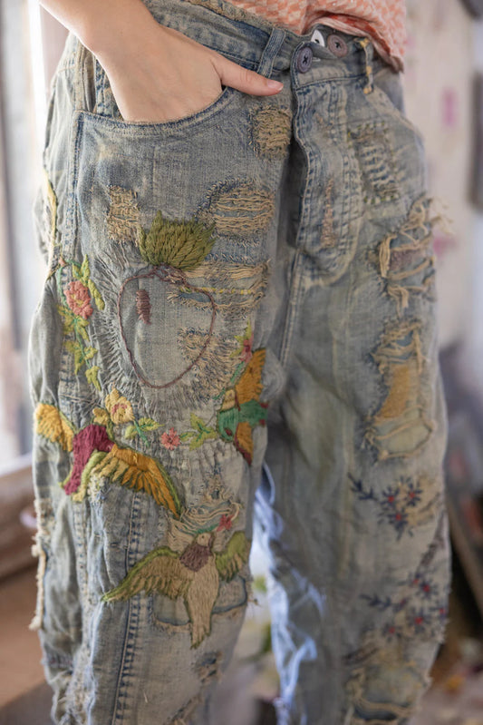 Belle Le Vie Miner Denims 848 in Faded Indigo by MP