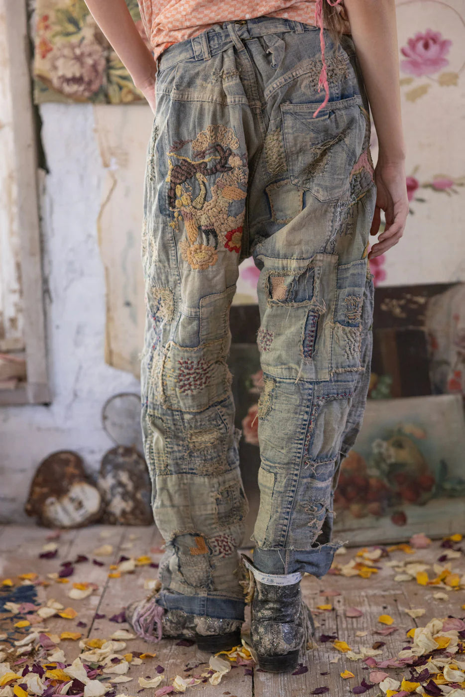 Belle Le Vie Miner Denims 848 in Faded Indigo by MP