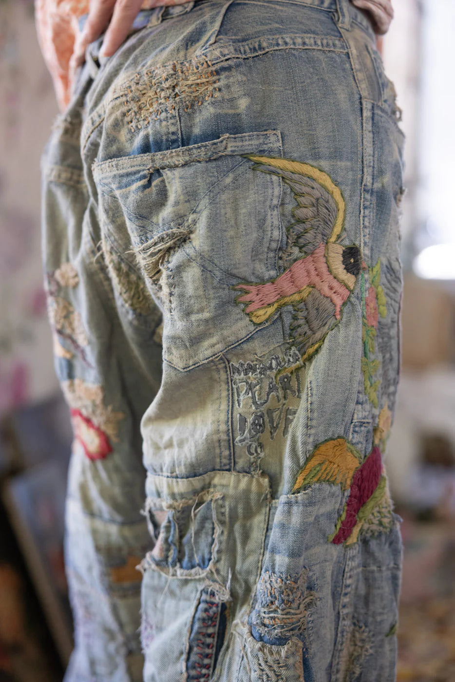 Belle Le Vie Miner Denims 848 in Faded Indigo by MP