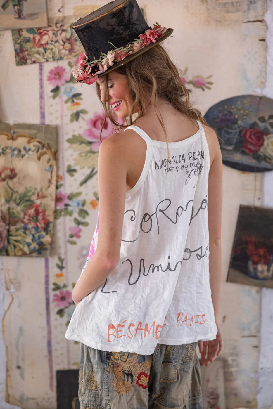 Corazon Luminoso Lana Tank 356 in True by MP