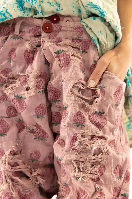 Strawberry Provision Trousers by Magnolia Pearl