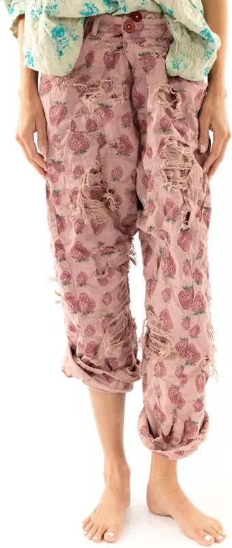 Strawberry Provision Trousers by Magnolia Pearl