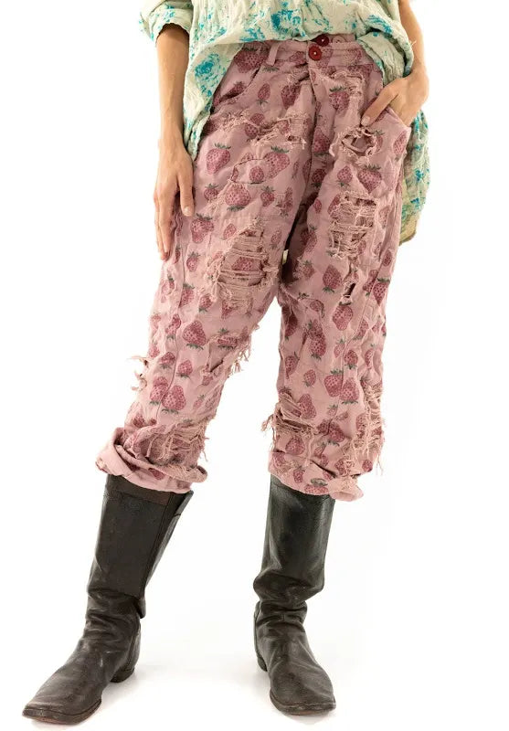 Strawberry Provision Trousers by Magnolia Pearl