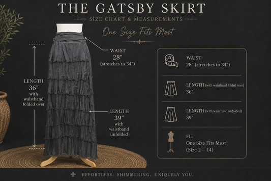 Gatsby Skirt in French Blue