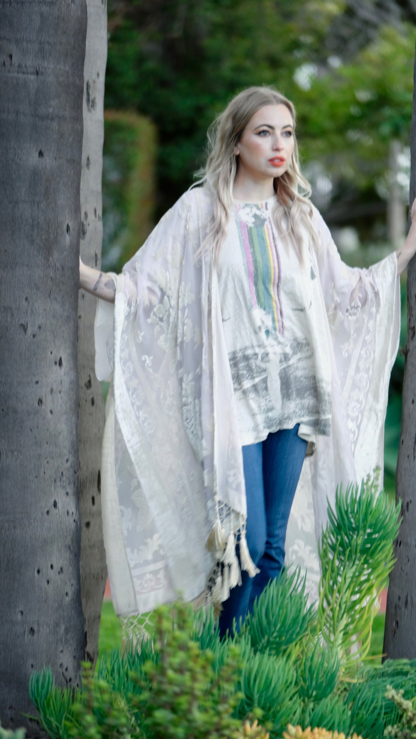 Ella Topper in Ivory
