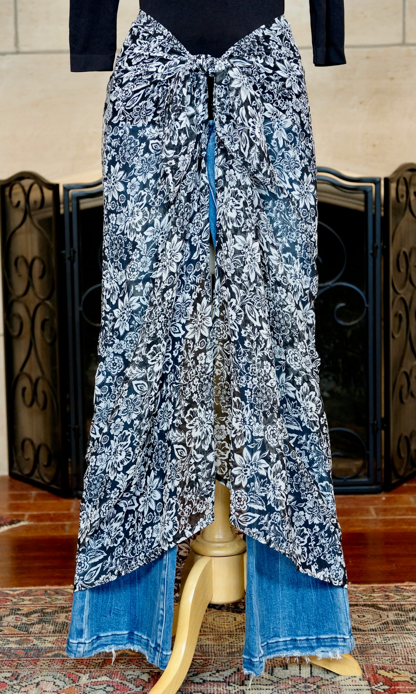 Botanic Heaven Sarong