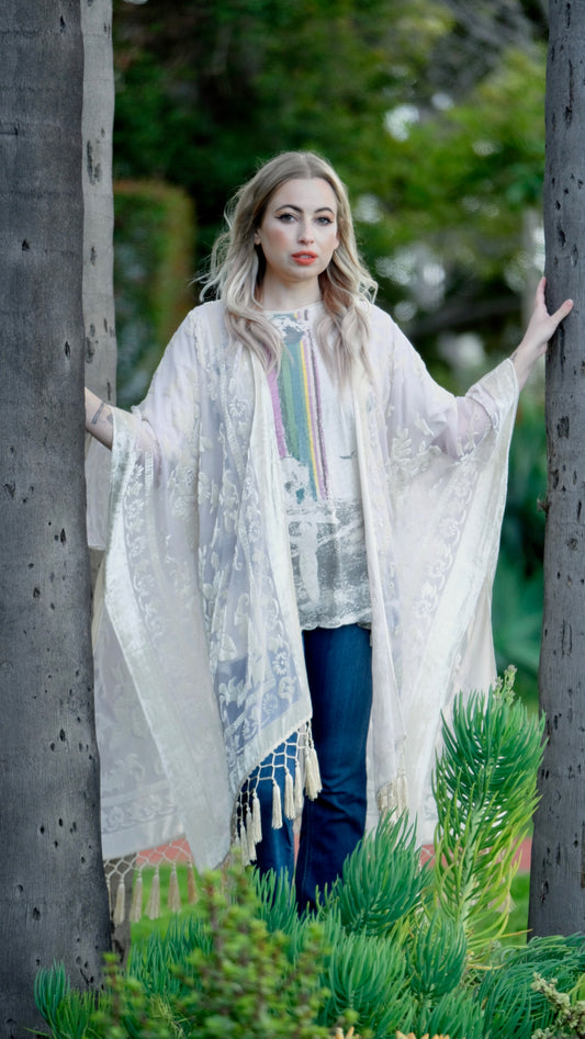 Ella Topper in Ivory