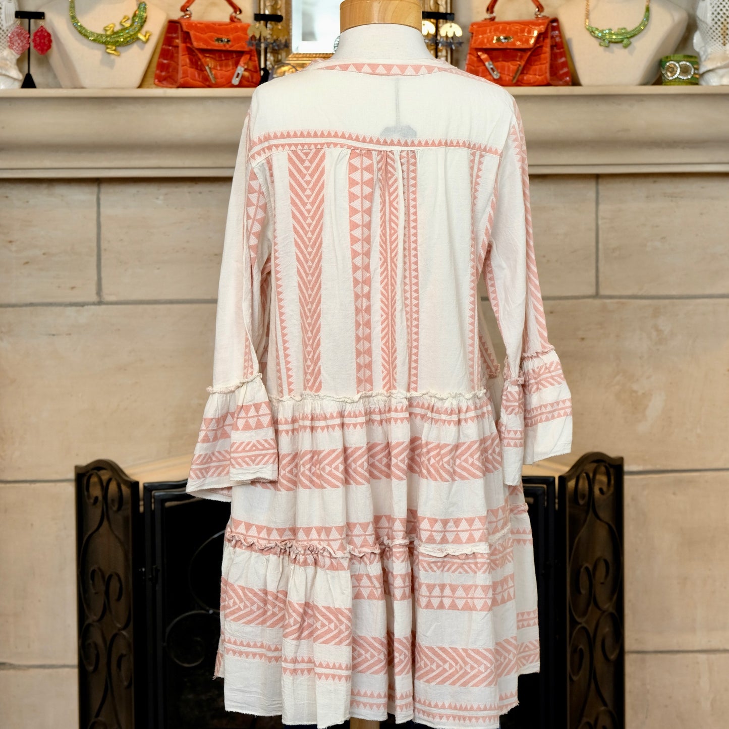 Hollis Dress/Tunic in Magnolia Pearl Pink