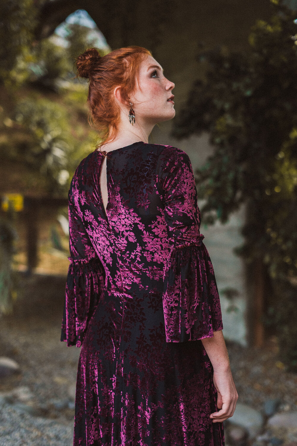 Capulet Velvet Dress by Jennafer Grace