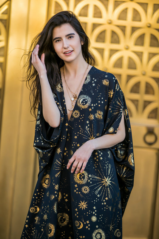 Celestia Caftan by Jennafer Grace