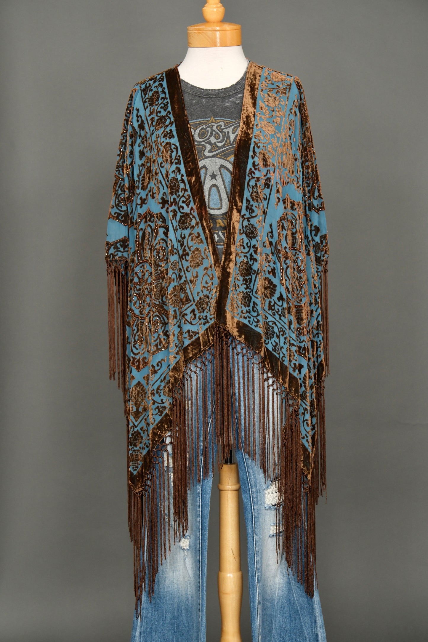 Opium Dream Velvet Duster