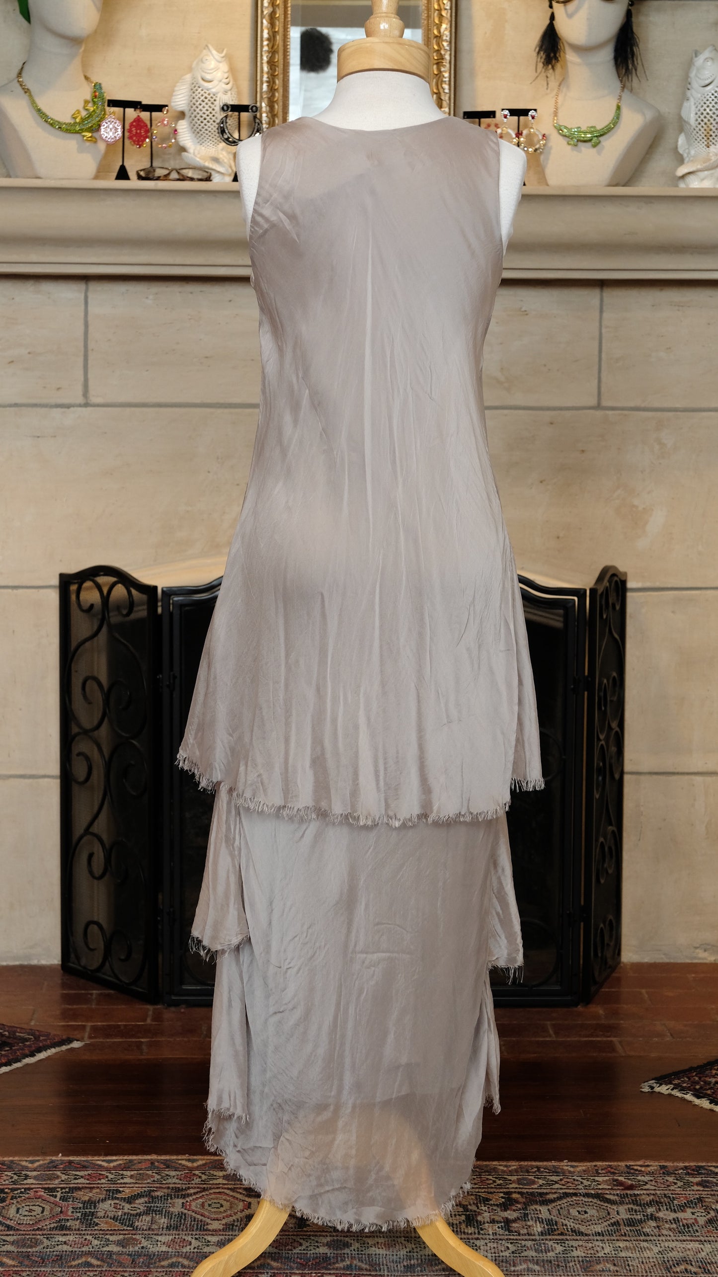 Oyster Gatsby Dress