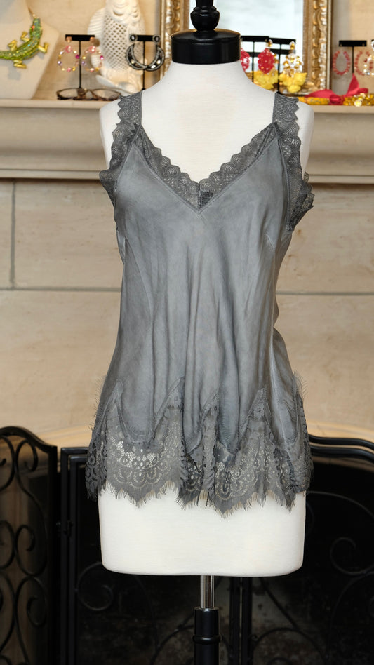 Life Changing Cami in Grey