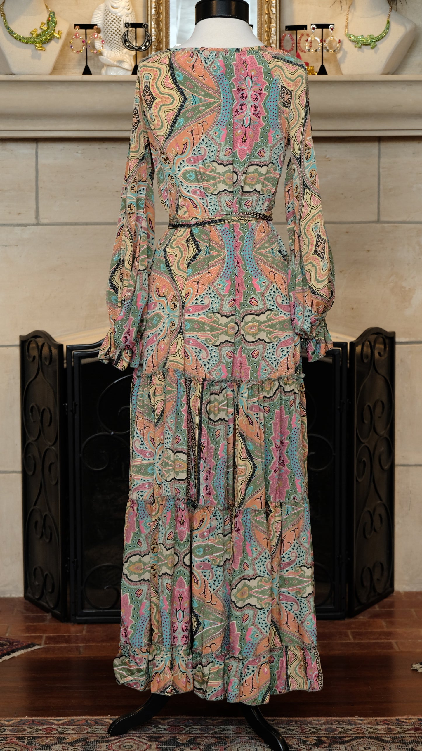 Witchy Woman Dress in Summer Bloomsbury