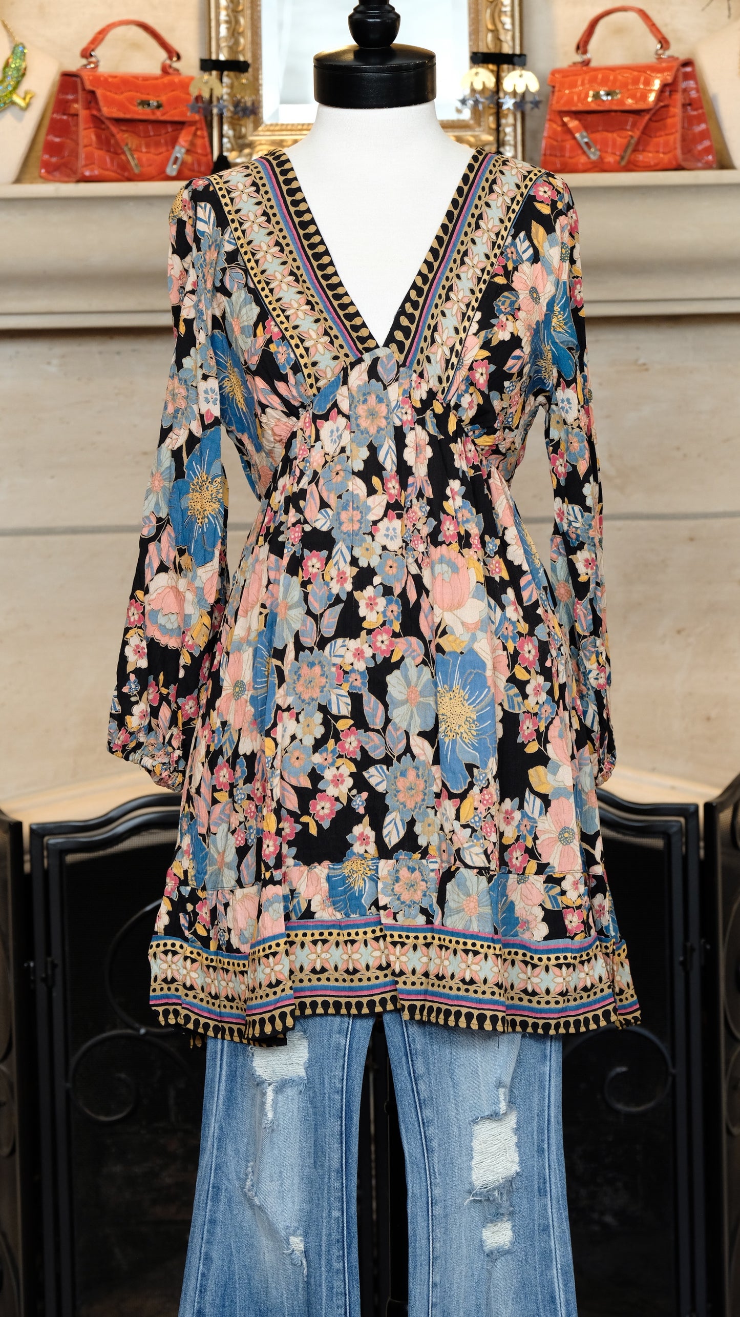 Flower Song Dress / Tunic
