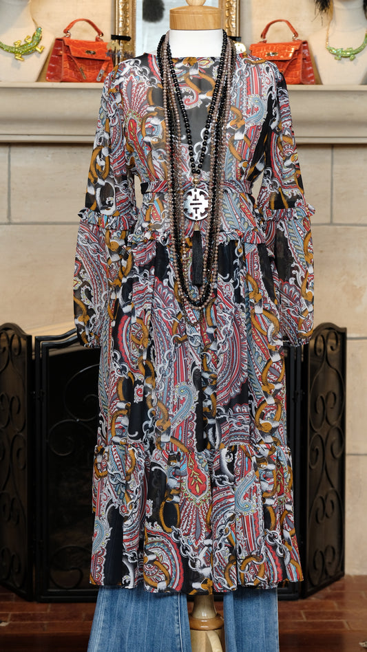London Dress in Guns of Brixton