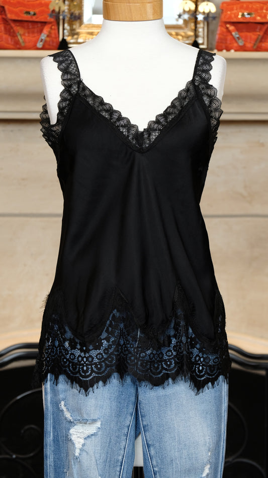 Life Changing Cami in Black