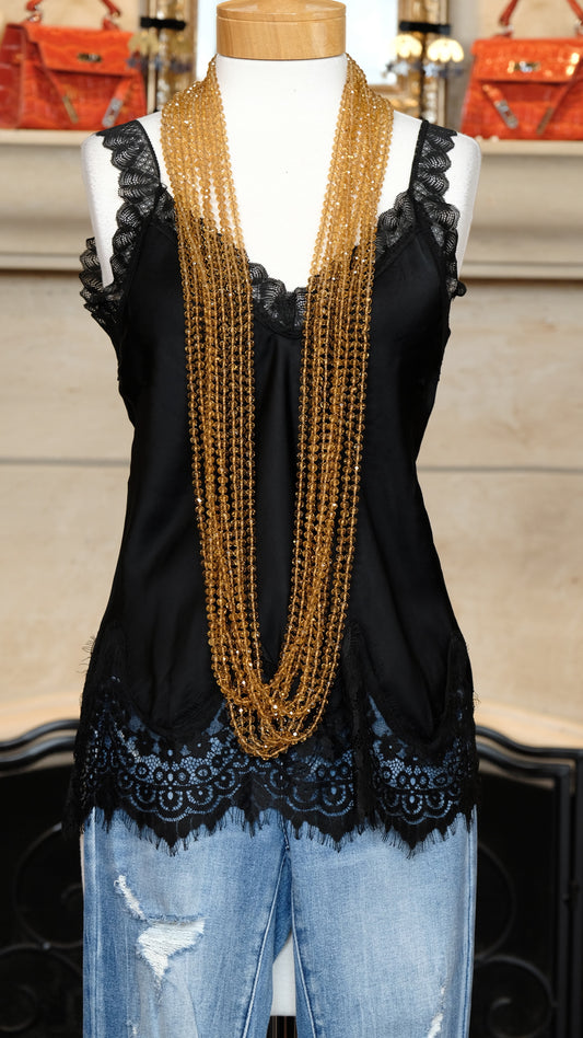 Life Changing Cami in Black