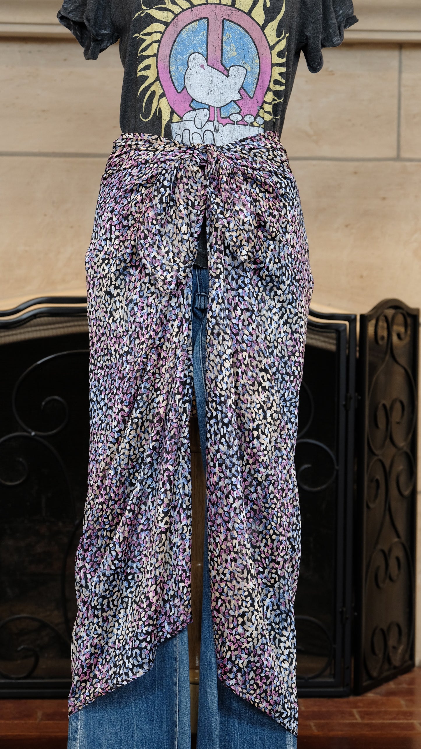 Sweet Leaf Sarong by Sarong Social Club
