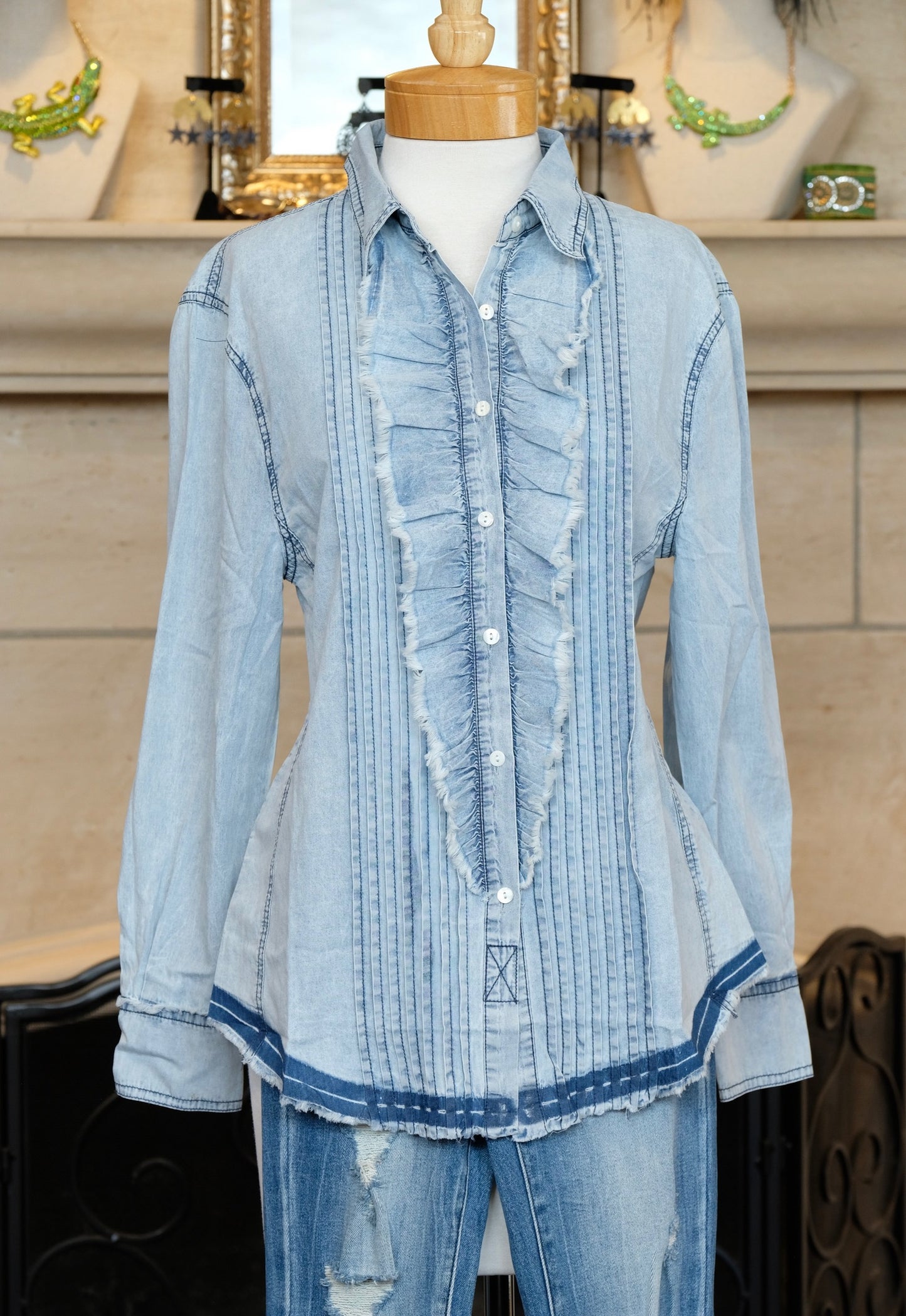 Dressed Up Denim