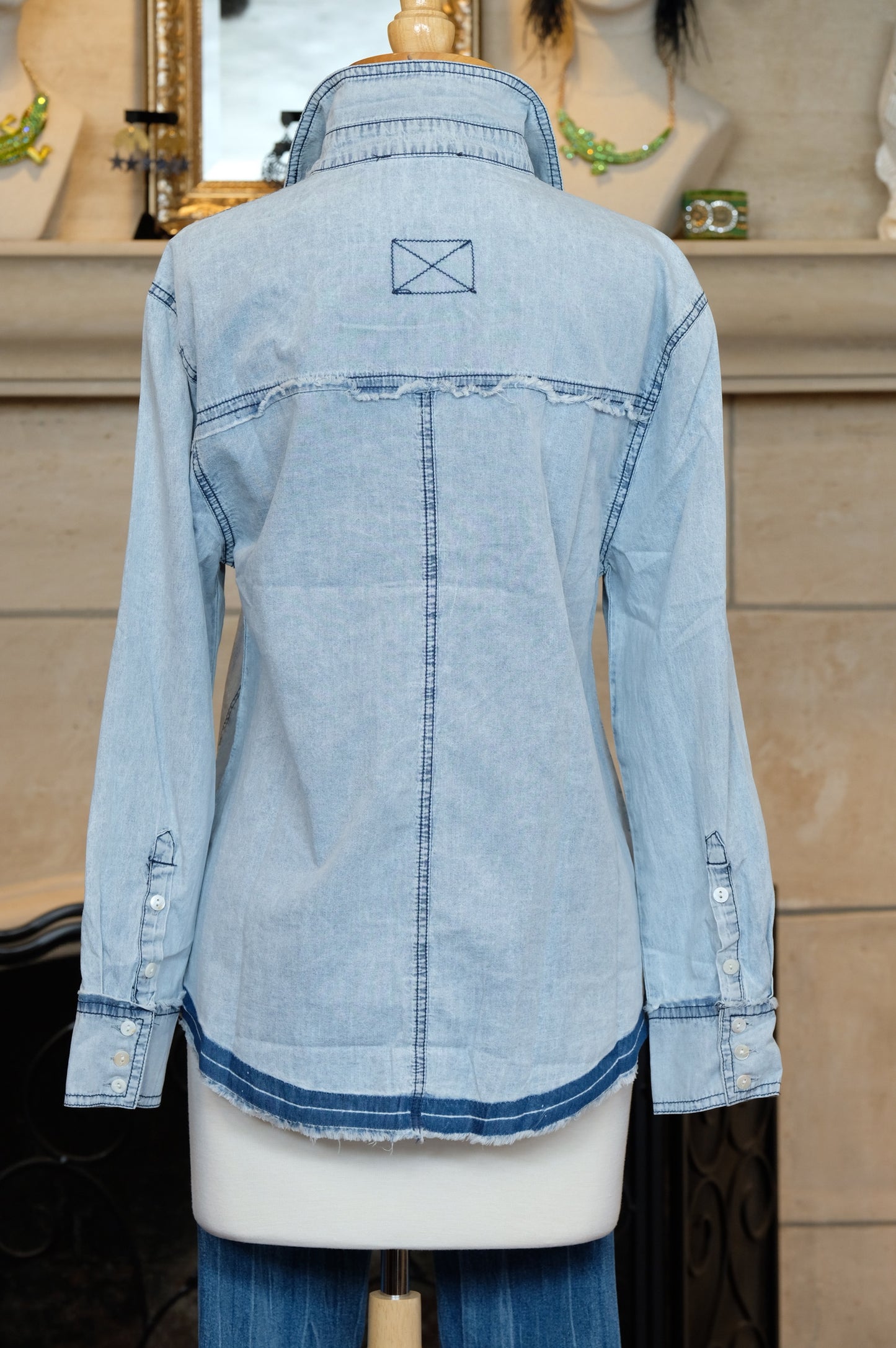 Dressed Up Denim