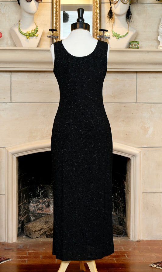 Black Stardust Dress