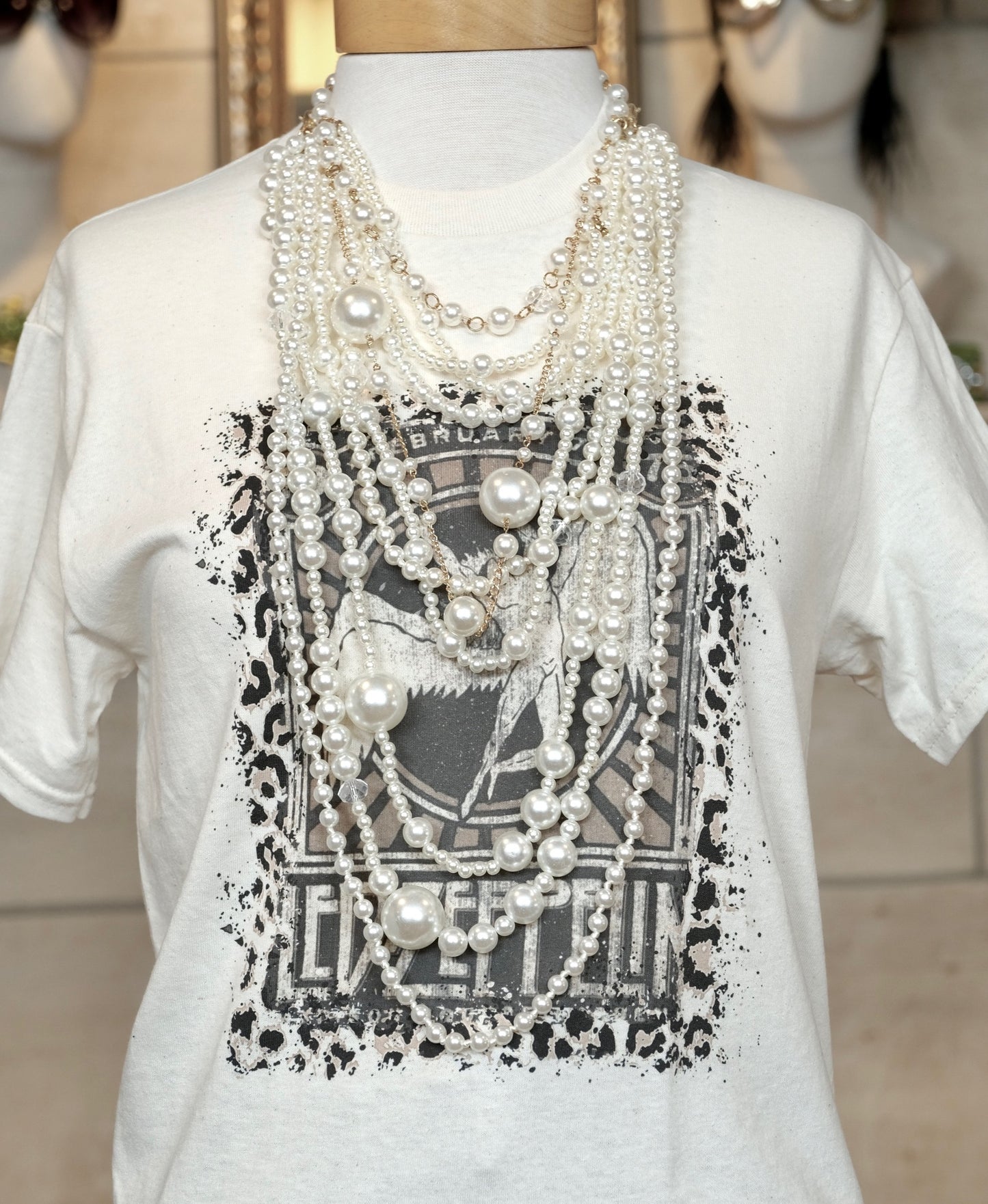 Luxe Layered Pearls