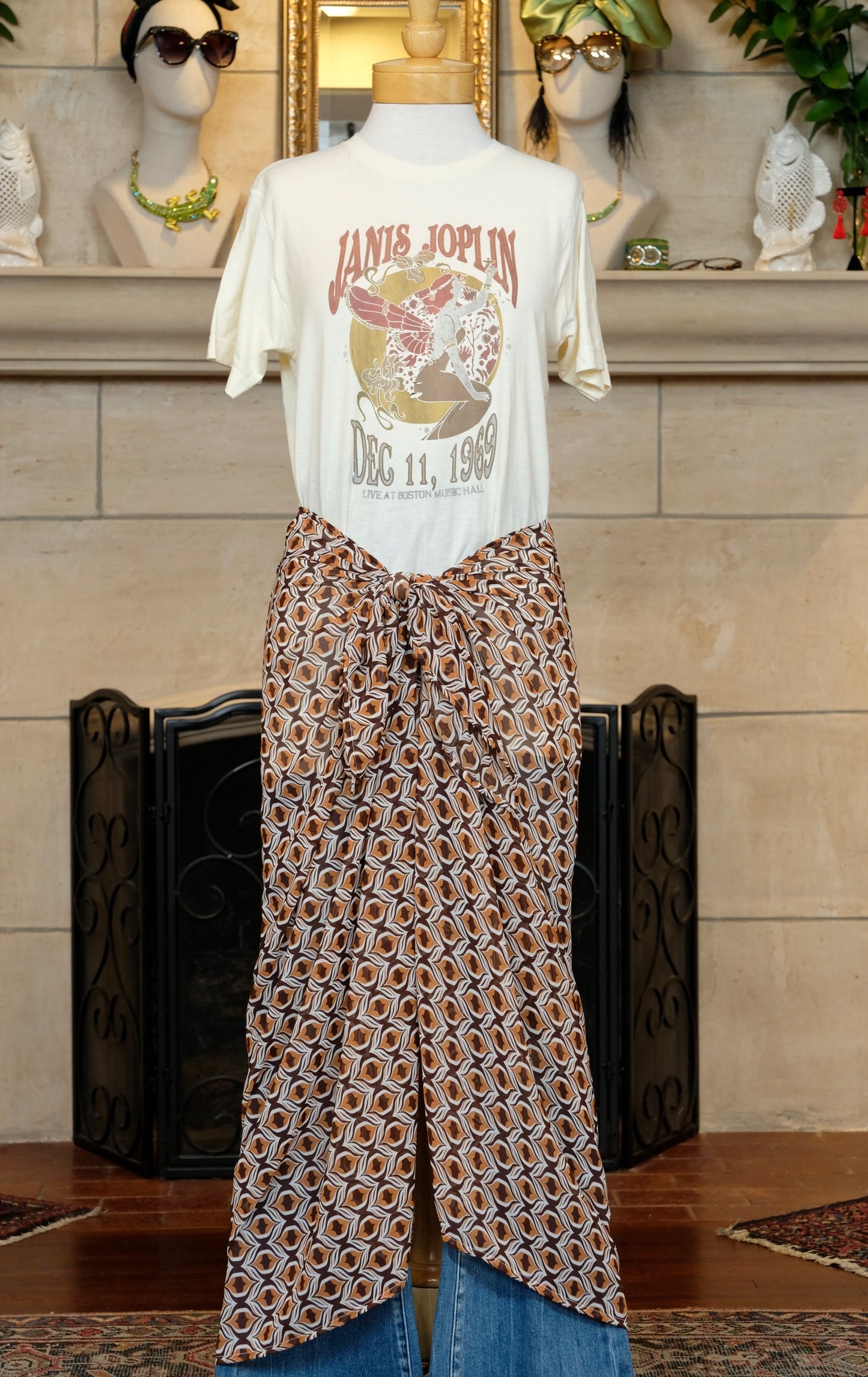 Mod Coco Eye Sarong