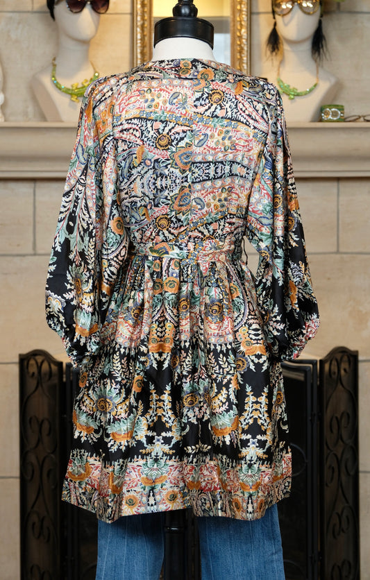 Tunic Dress In Celeste