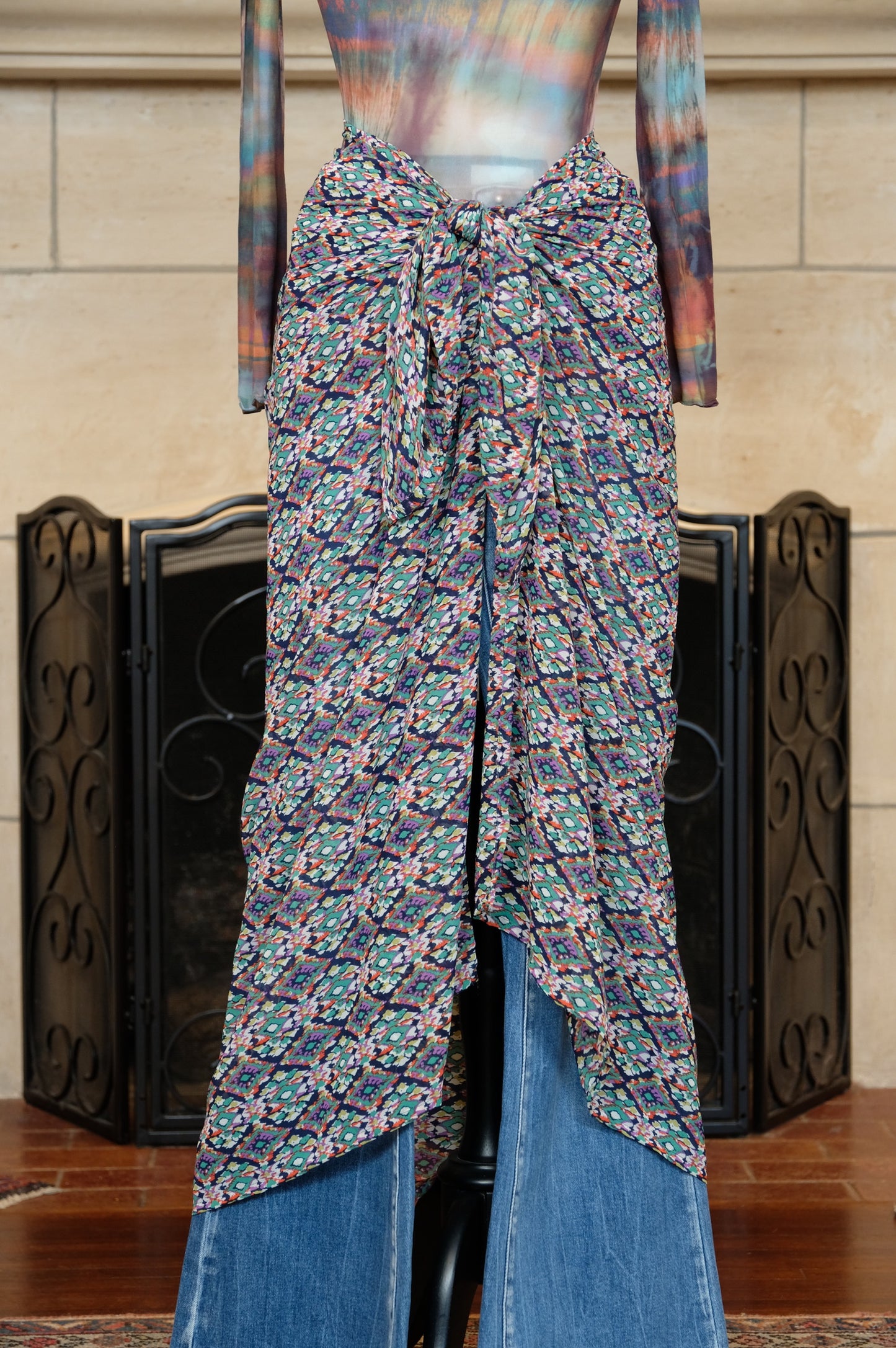 Kaleidoscope Sarong by Sarong Social Club