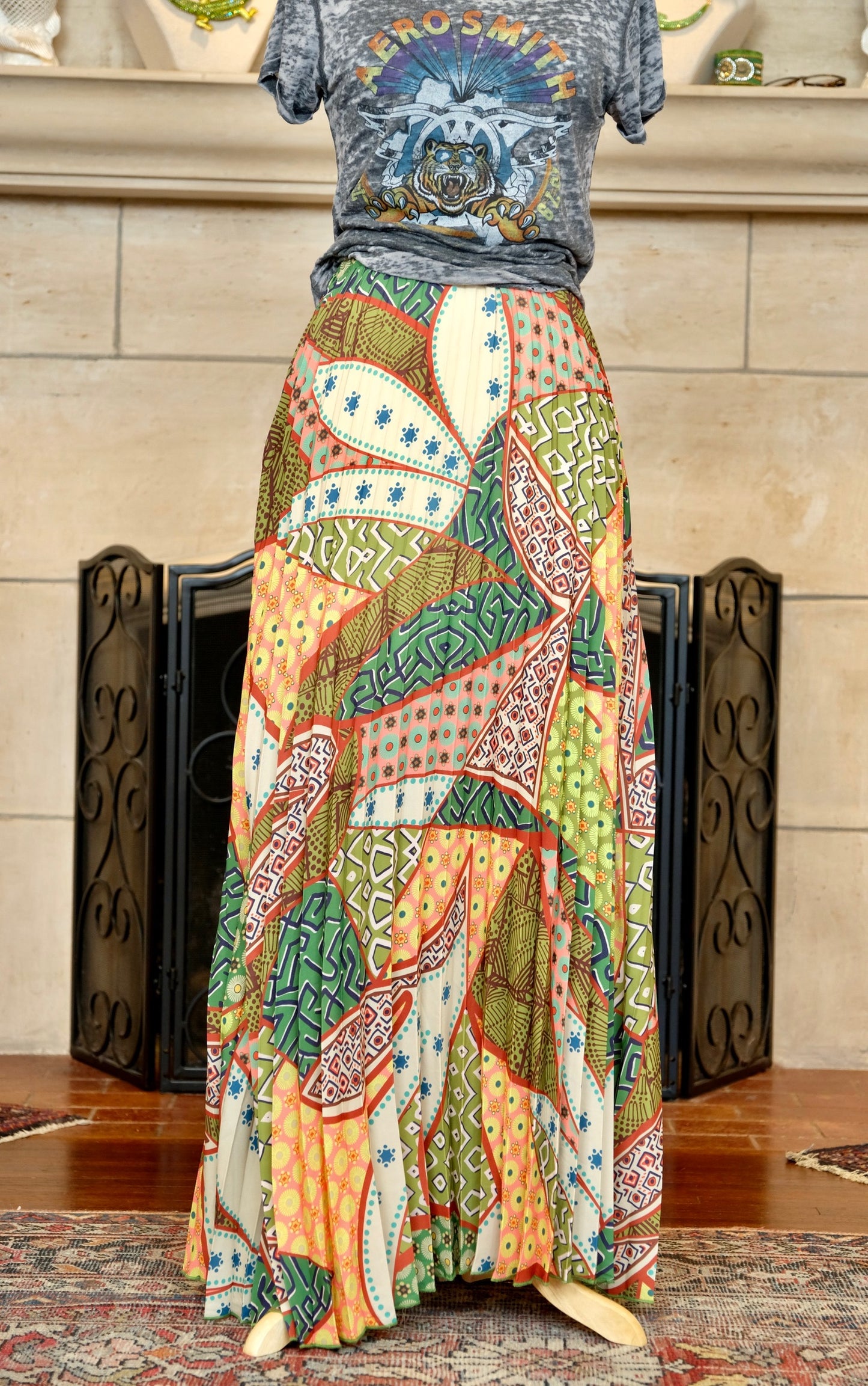 Ashbury Pleated Skirt