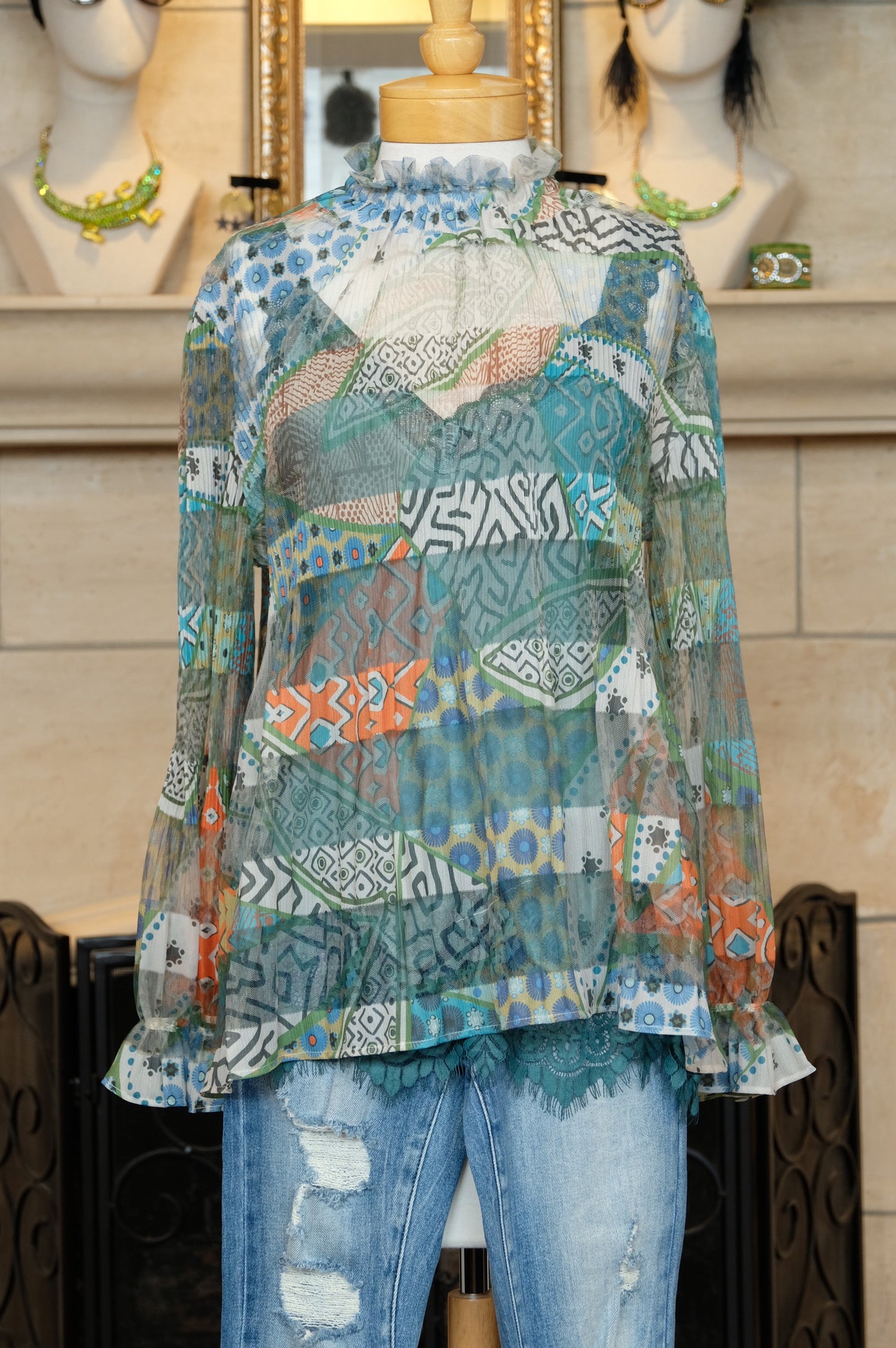 Dries Aqua Top