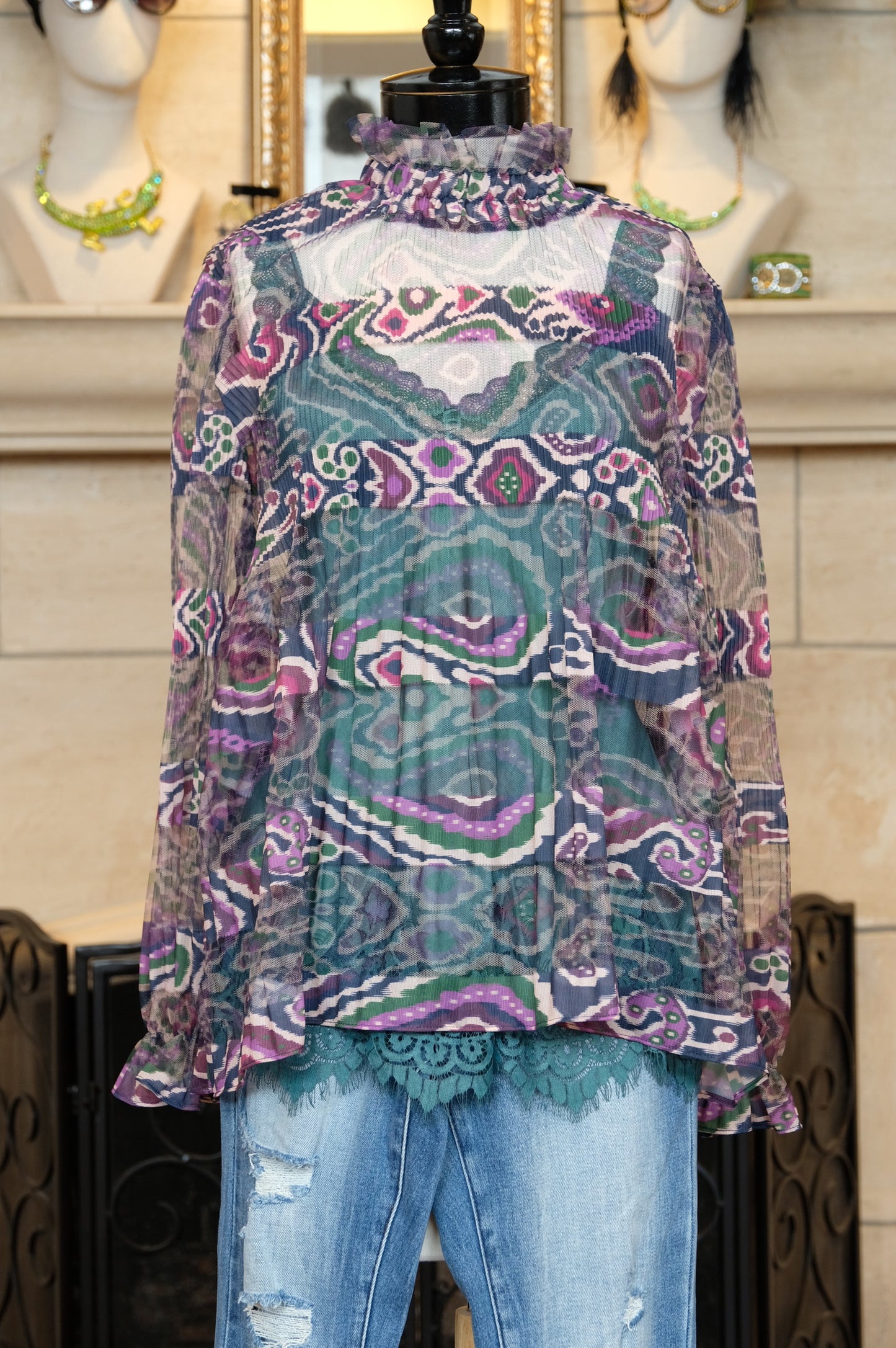 Dries Purple Top