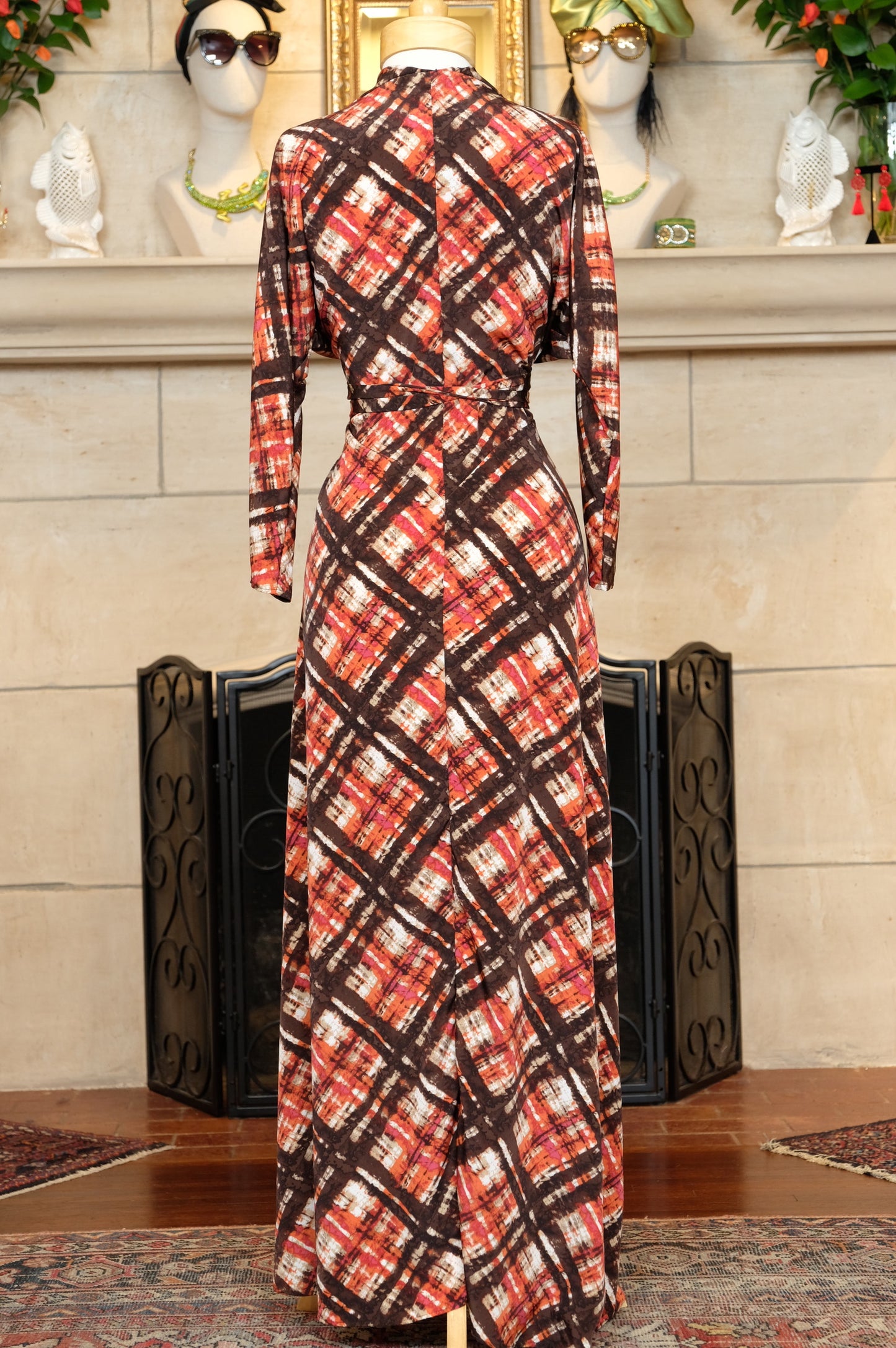 Autumn Plaid Signature Dress