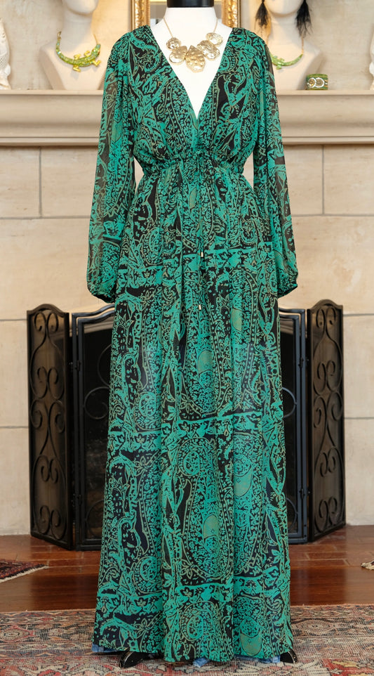 Gretna Green Flowy Dress