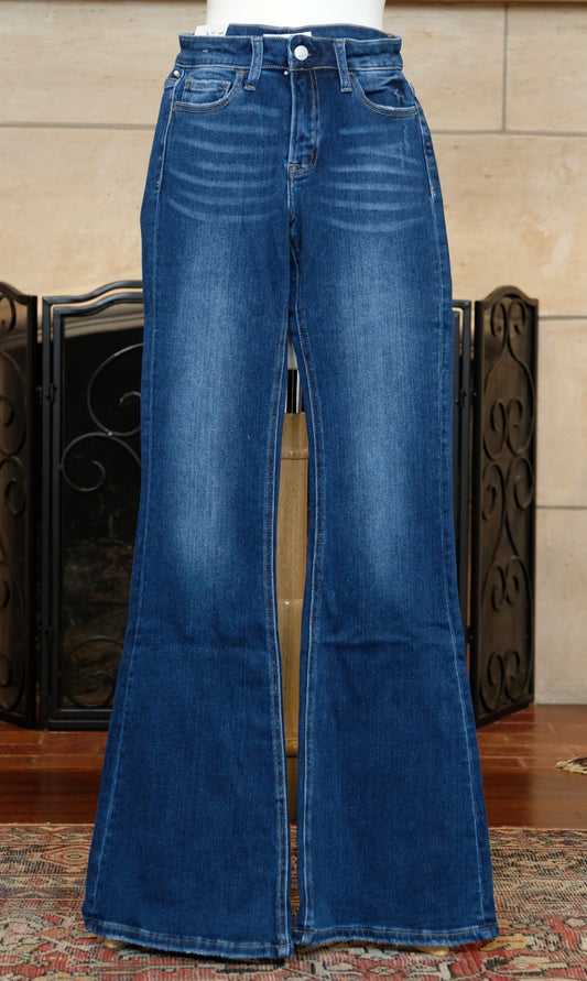Alison Mid-Rise Flare Jean