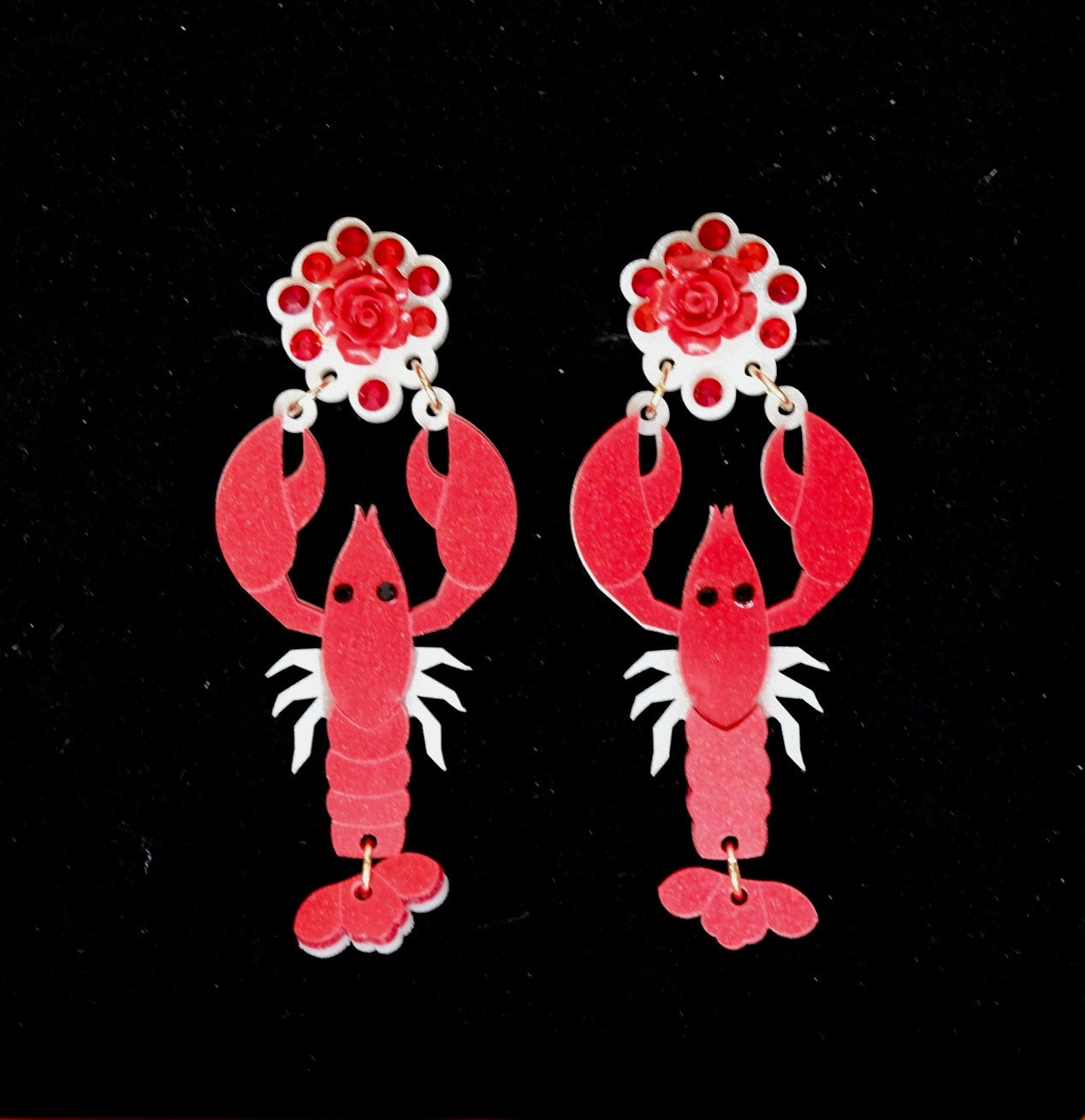 Lobster Earrings