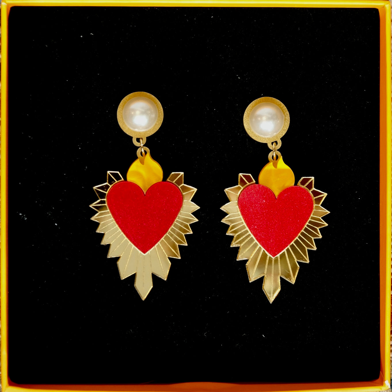 Sacred Heart Earrings