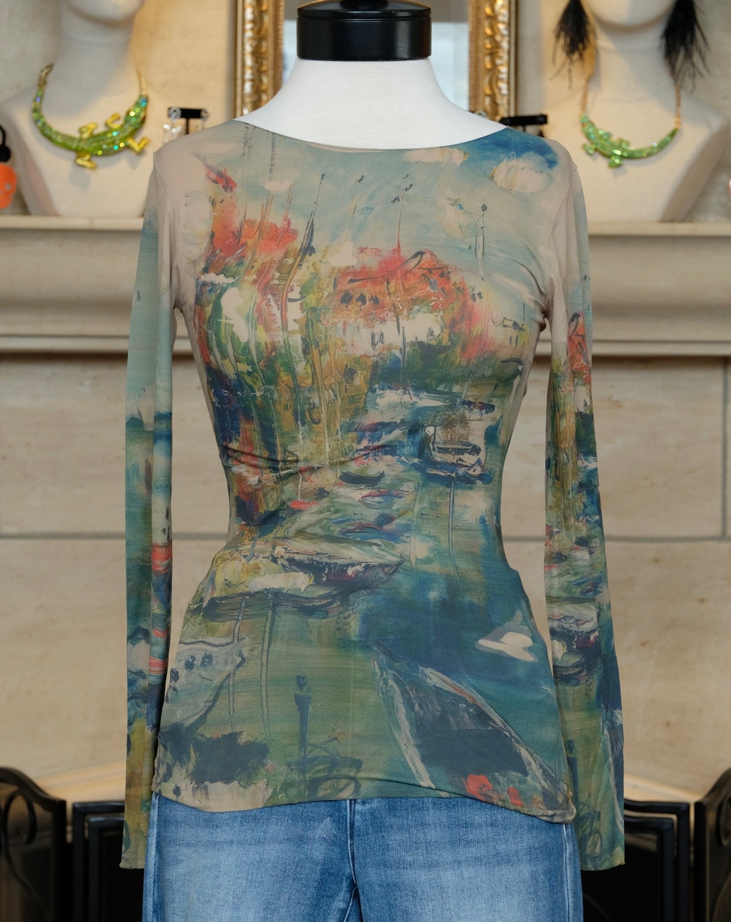 Amalfi Mesh T