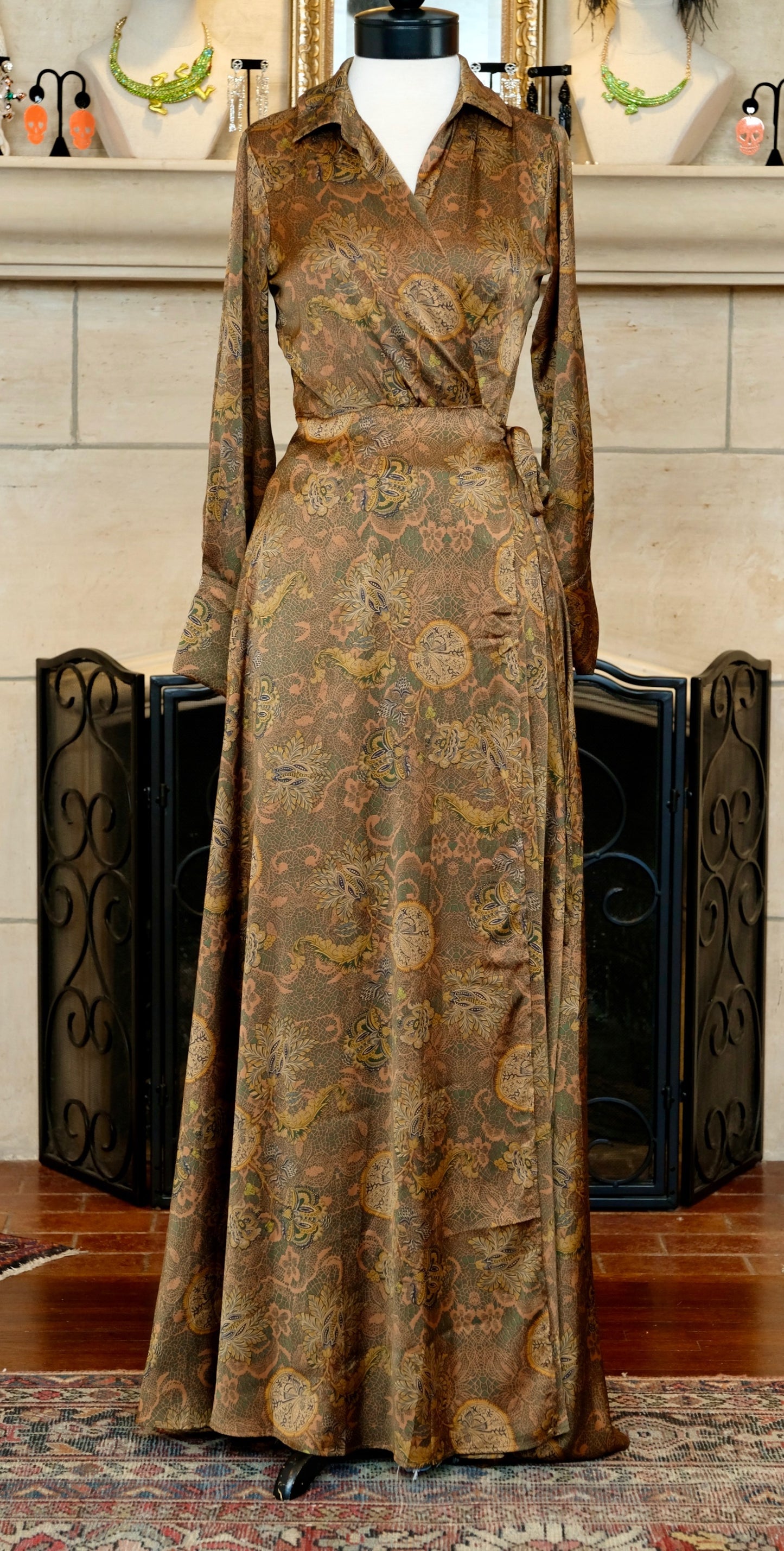 Sienna Wrap Dress