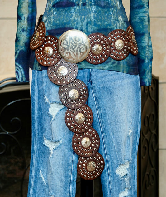 Coronado Belt in Darkest Brown