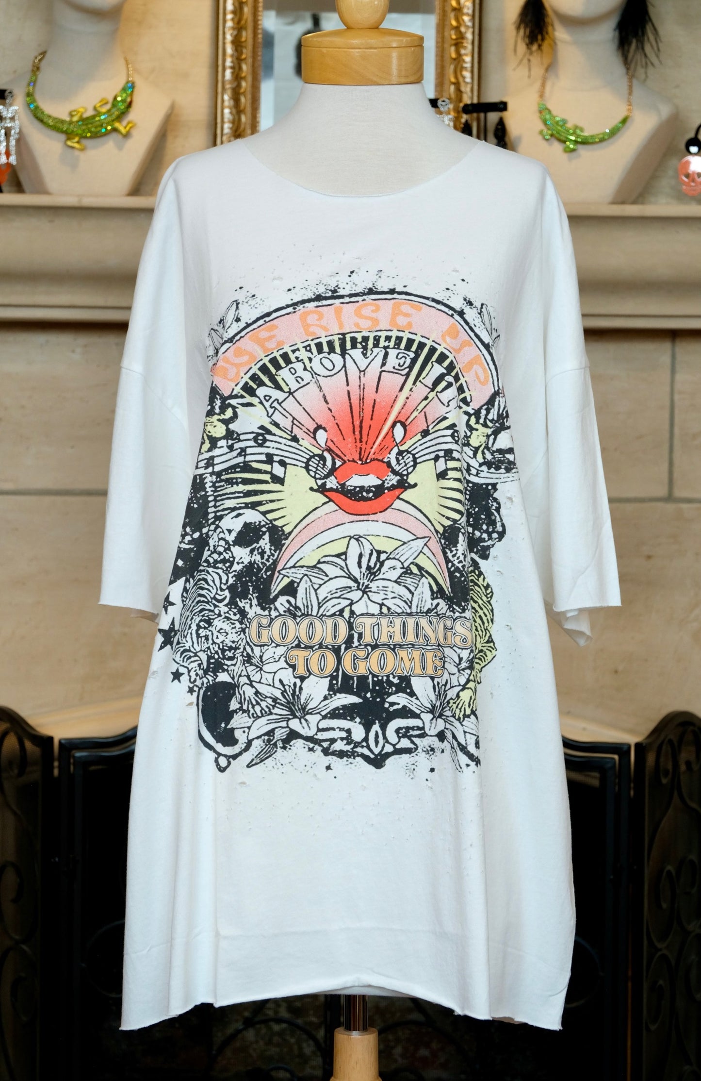 Good Things To Come T-Shirt Dress / Tunic